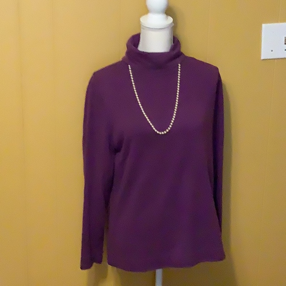 J. Jill cotton blend top
